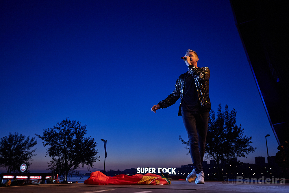 Fotografia de concerto e de festival no MEO Mares Vivas por Rui Bandeira Fotografia.
Concert photography