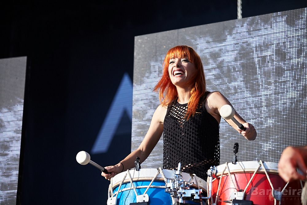 Fotografia de concerto e de festival no MEO Mares Vivas por Rui Bandeira Fotografia. Concert photography