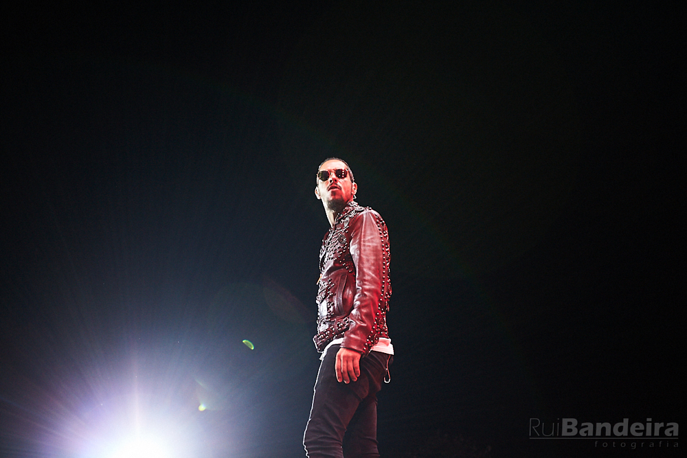 Fotografia de concerto e de festival no MEO Mares Vivas por Rui Bandeira Fotografia. Concert photography