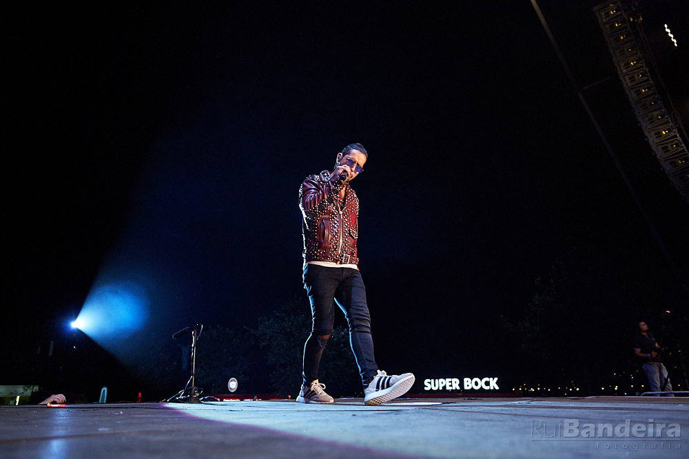 Fotografia de concerto e de festival no MEO Mares Vivas por Rui Bandeira Fotografia. Concert photography