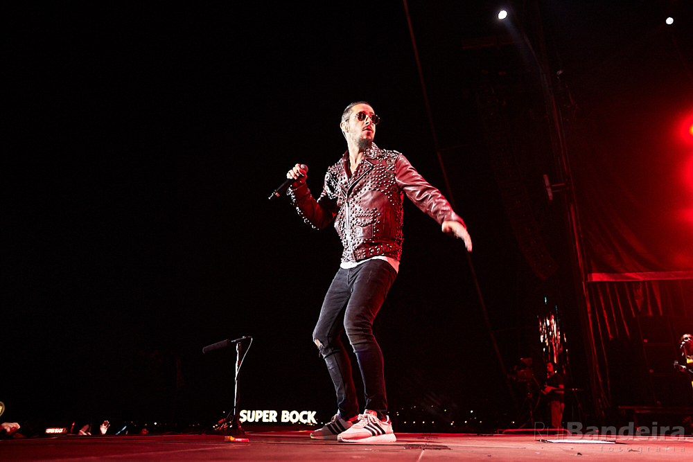 Fotografia de concerto e de festival no MEO Mares Vivas por Rui Bandeira Fotografia. Concert photography