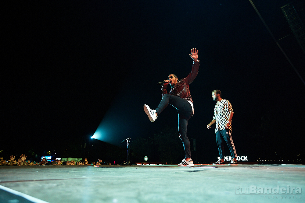 Fotografia de concerto e de festival no MEO Mares Vivas por Rui Bandeira Fotografia. Concert photography