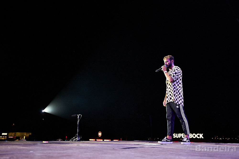 Fotografia de concerto e de festival no MEO Mares Vivas por Rui Bandeira Fotografia. Concert photography