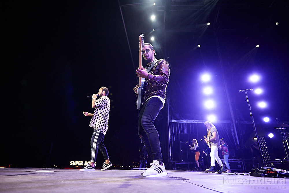 Fotografia de concerto e de festival no MEO Mares Vivas por Rui Bandeira Fotografia. Concert photography