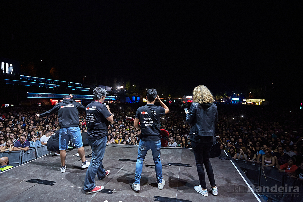 Fotografia de concerto e de festival no MEO Mares Vivas por Rui Bandeira Fotografia. Concert photography