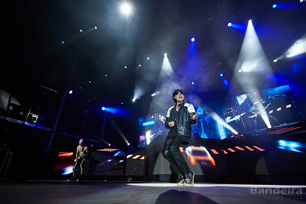 Fotografia de concerto e de festival no MEO Mares Vivas por Rui Bandeira Fotografia. Concert photography