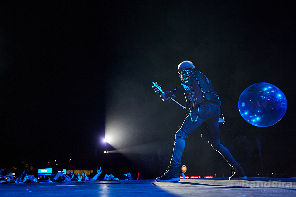 Fotografia de concerto e de festival no MEO Mares Vivas por Rui Bandeira Fotografia. Concert photography