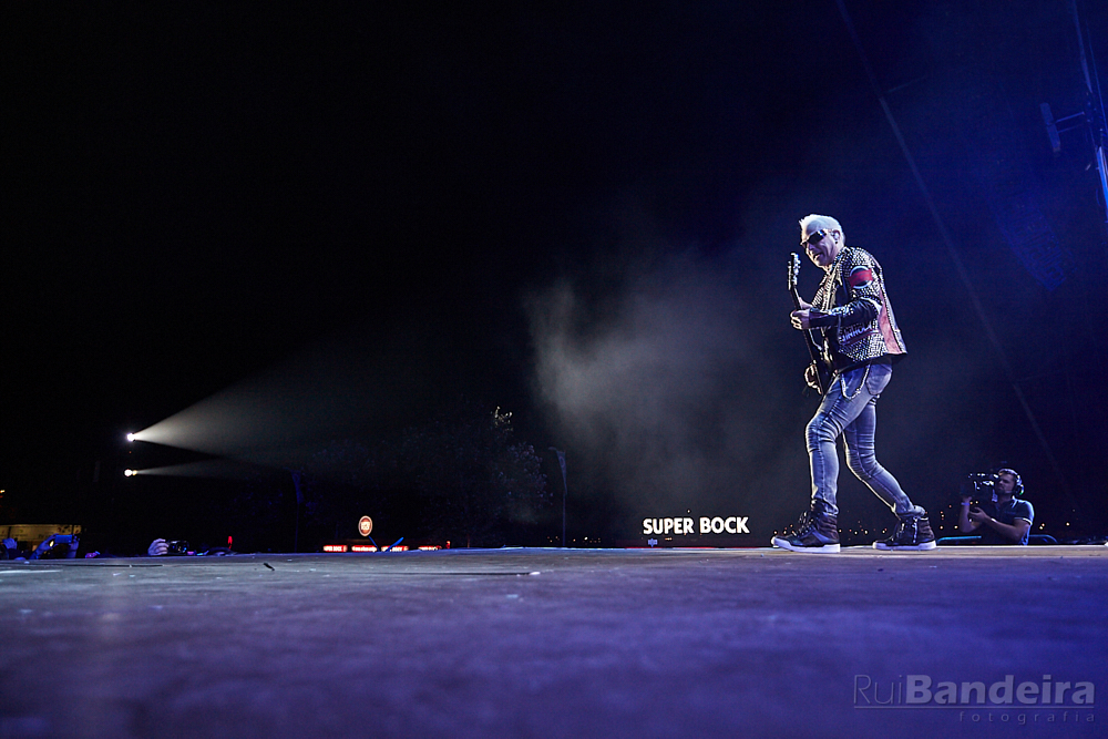 Fotografia de concerto e de festival no MEO Mares Vivas por Rui Bandeira Fotografia. Concert photography