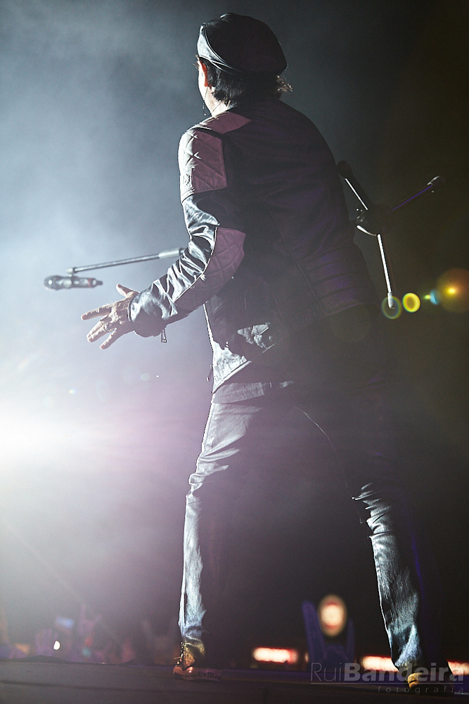 Fotografia de concerto e de festival no MEO Mares Vivas por Rui Bandeira Fotografia. Concert photography