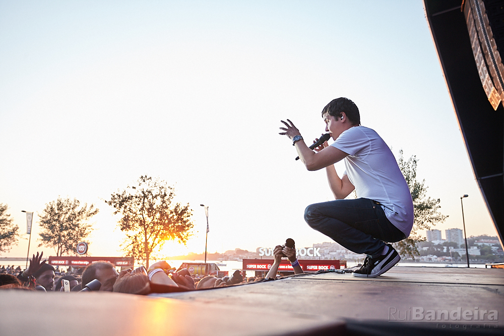 Fotografia de concerto e de festival no MEO Mares Vivas por Rui Bandeira Fotografia. Concert photography