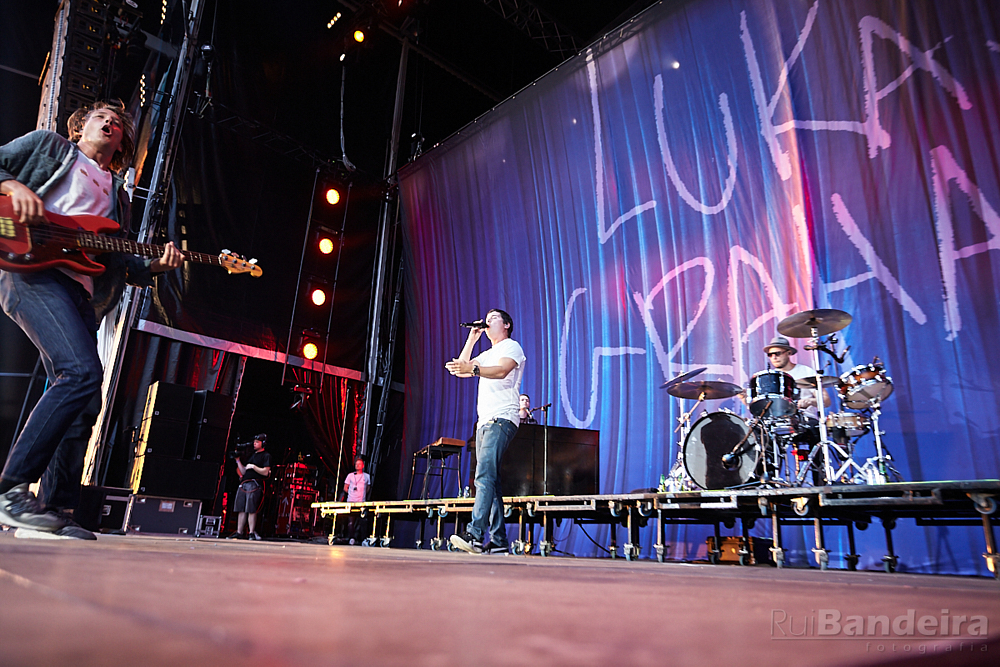 Fotografia de concerto e de festival no MEO Mares Vivas por Rui Bandeira Fotografia. Concert photography