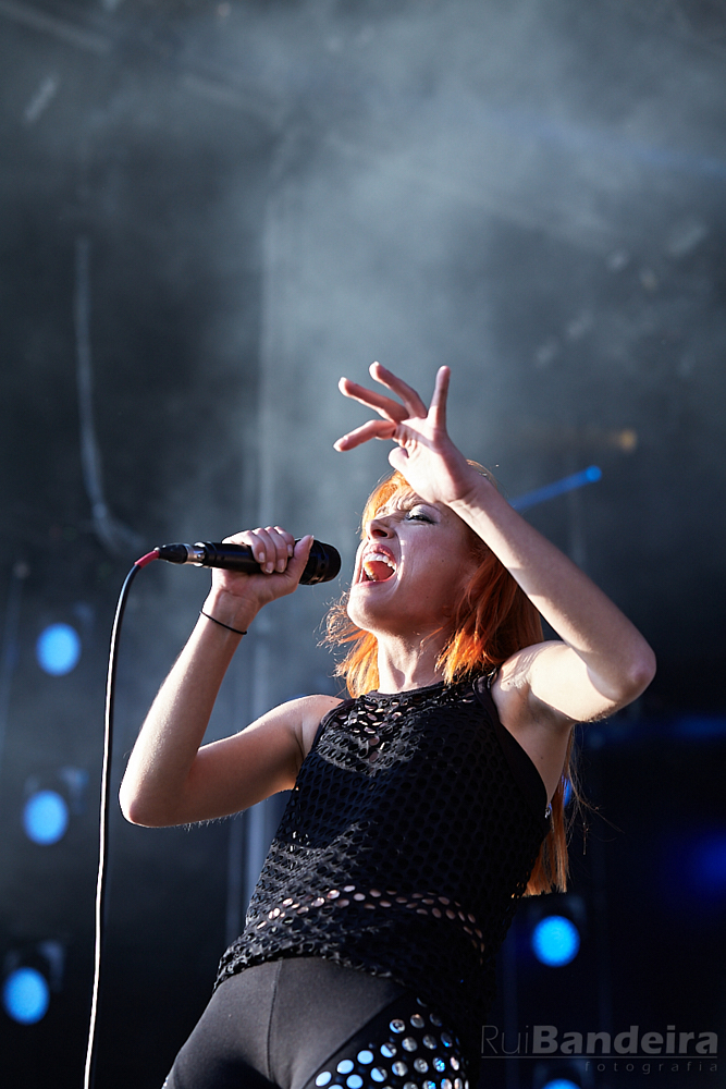 Fotografia de concerto e de festival no MEO Mares Vivas por Rui Bandeira Fotografia. Concert photography
