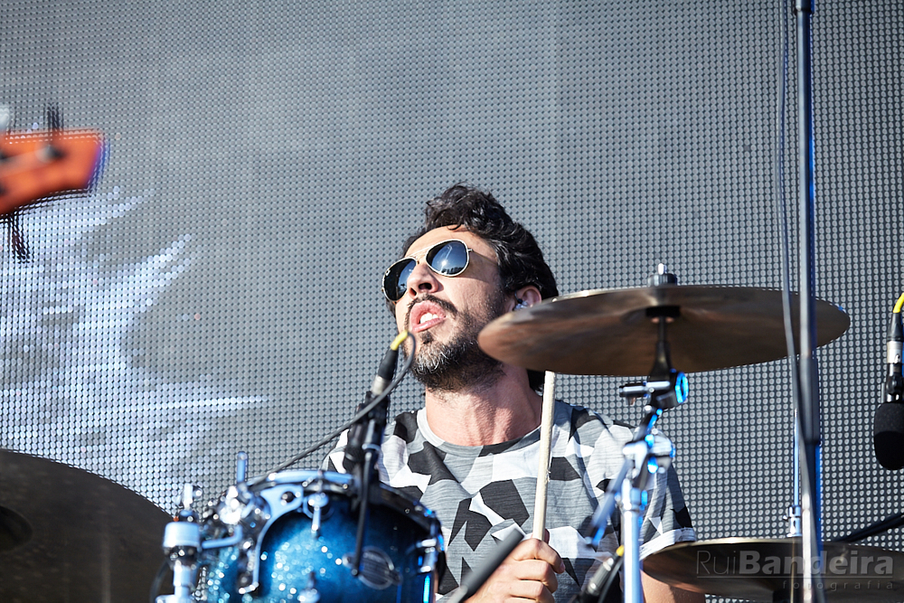 Fotografia de concerto e de festival no MEO Mares Vivas por Rui Bandeira Fotografia. Concert photography