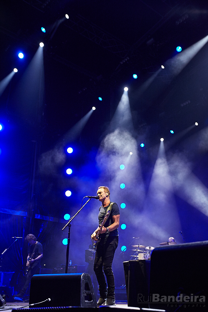 Fotografia de concerto e de festival no MEO Mares Vivas por Rui Bandeira Fotografia. Concert photography