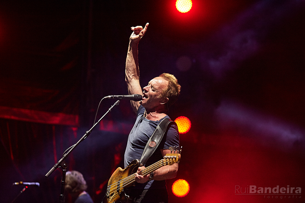 Fotografia de concerto e de festival no MEO Mares Vivas por Rui Bandeira Fotografia. Concert photography