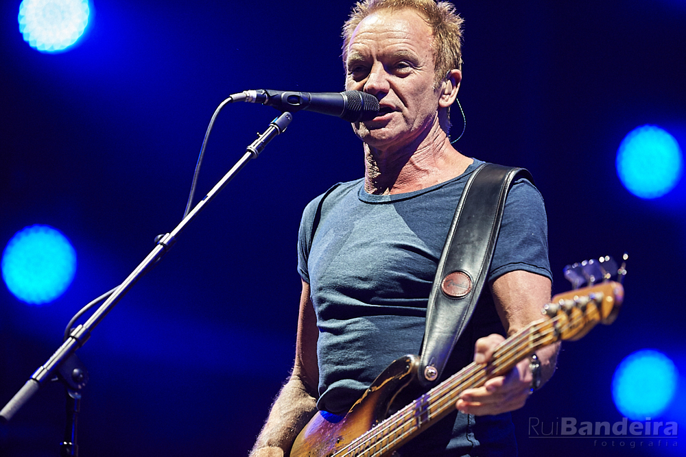 Fotografia de concerto e de festival no MEO Mares Vivas por Rui Bandeira Fotografia. Concert photography