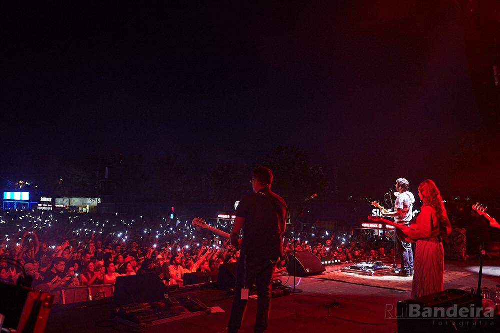 Fotografia de concerto e de festival no MEO Mares Vivas por Rui Bandeira Fotografia. Concert photography
