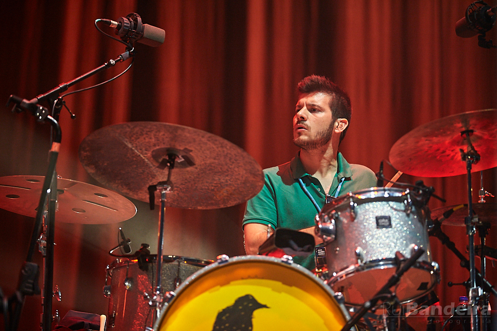 Fotografia de concerto e de festival no MEO Mares Vivas por Rui Bandeira Fotografia. Concert photography