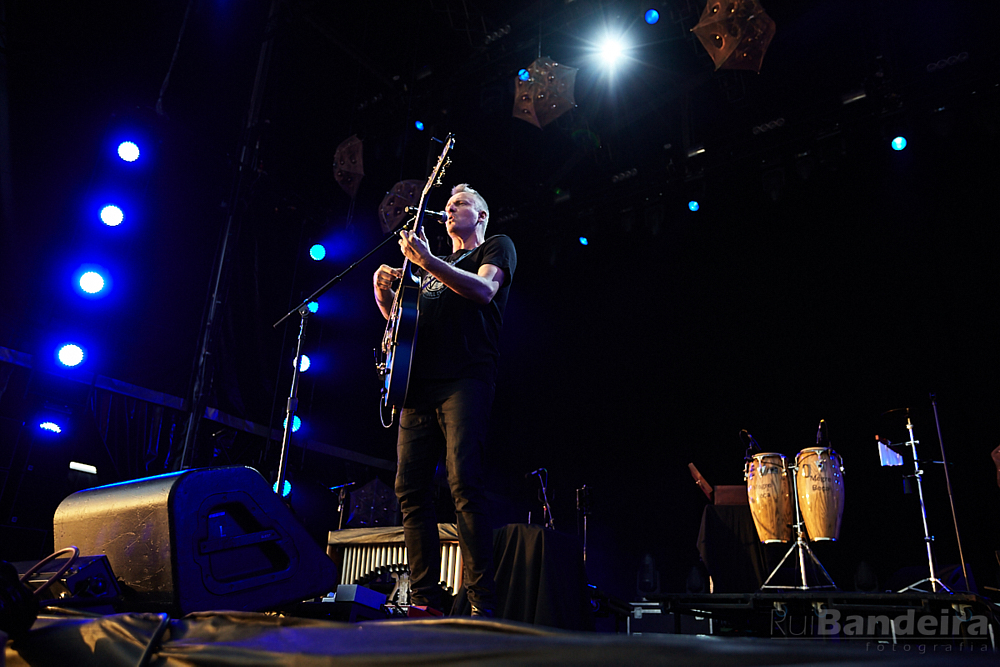 Fotografia de concerto e de festival no MEO Mares Vivas por Rui Bandeira Fotografia. Concert photography