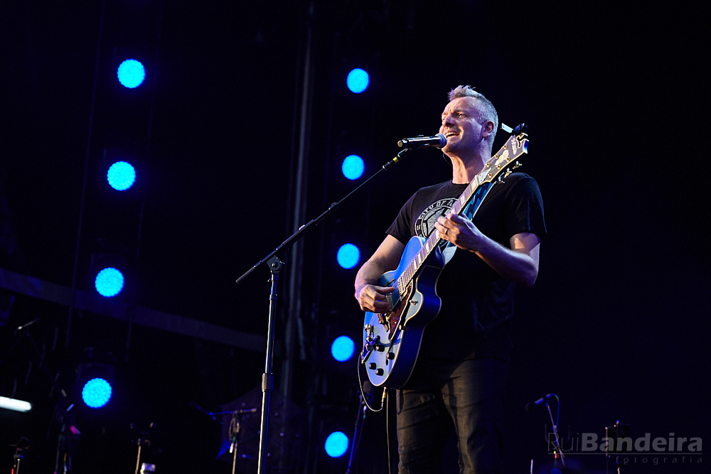 Fotografia de concerto e de festival no MEO Mares Vivas por Rui Bandeira Fotografia. Concert photography