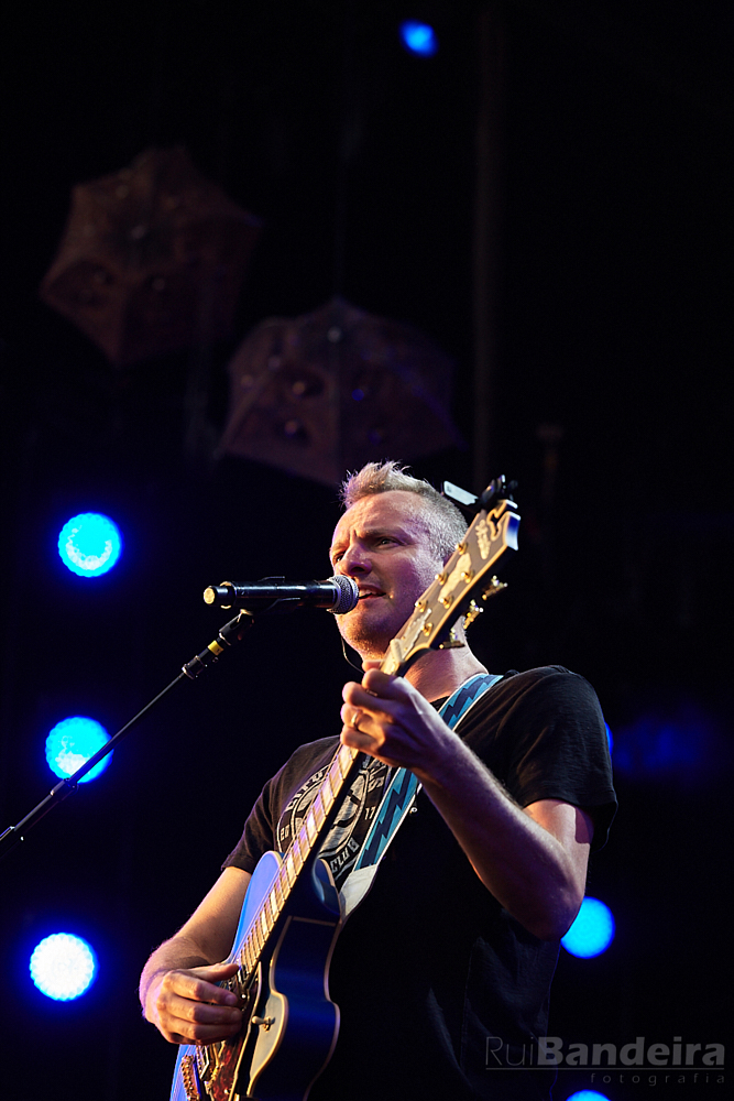 Fotografia de concerto e de festival no MEO Mares Vivas por Rui Bandeira Fotografia. Concert photography