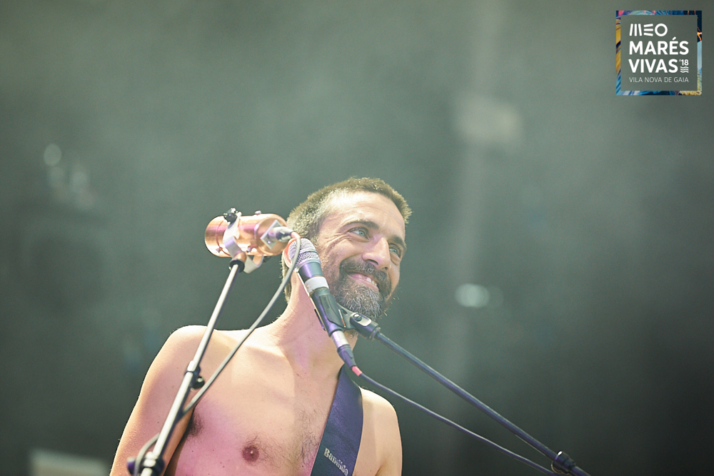 fotografia de concerto no MEO Mares Vivas 2018 por Rui Bandeira Fotografia. Concert photography