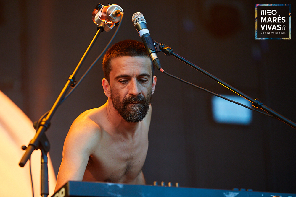 fotografia de concerto no MEO Mares Vivas 2018 por Rui Bandeira Fotografia. Concert photography