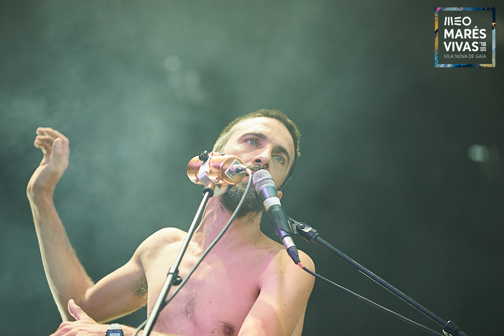 fotografia de concerto no MEO Mares Vivas 2018 por Rui Bandeira Fotografia. Concert photography