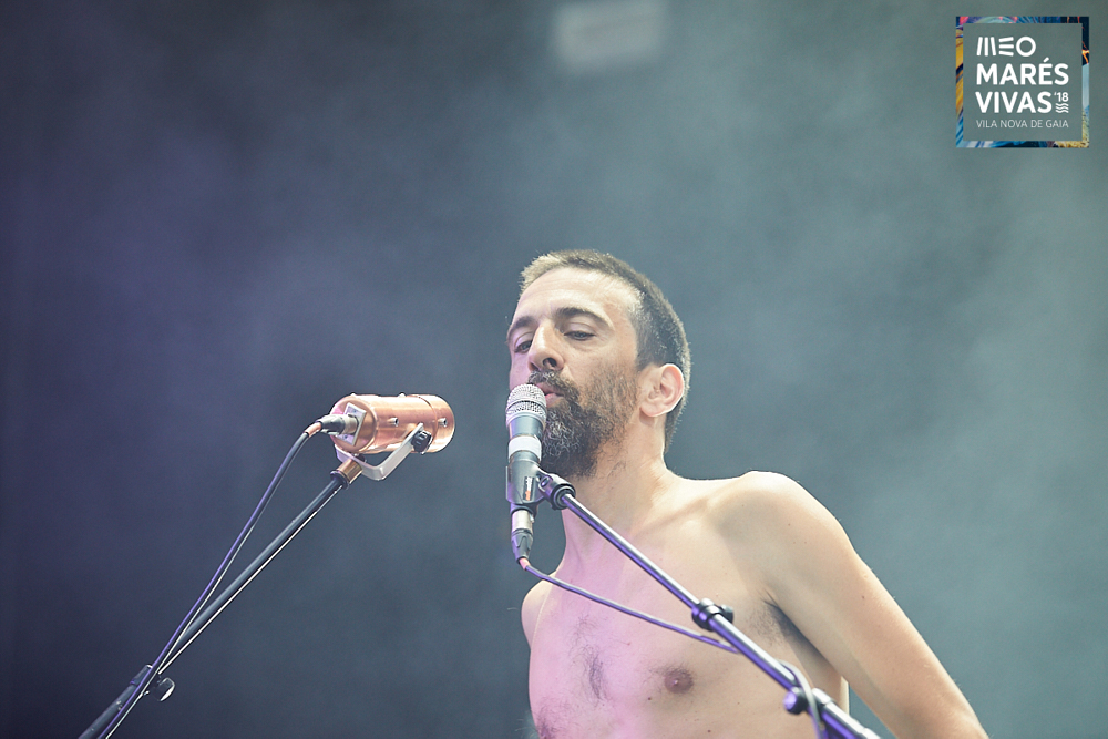 fotografia de concerto no MEO Mares Vivas 2018 por Rui Bandeira Fotografia. Concert photography