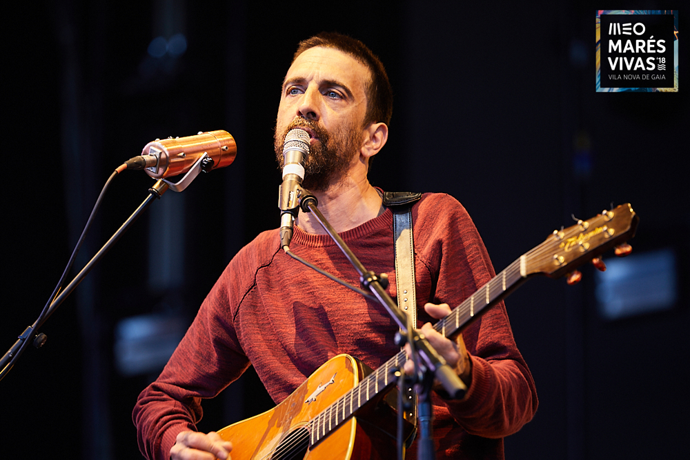 fotografia de concerto no MEO Mares Vivas 2018 por Rui Bandeira Fotografia. Concert photography