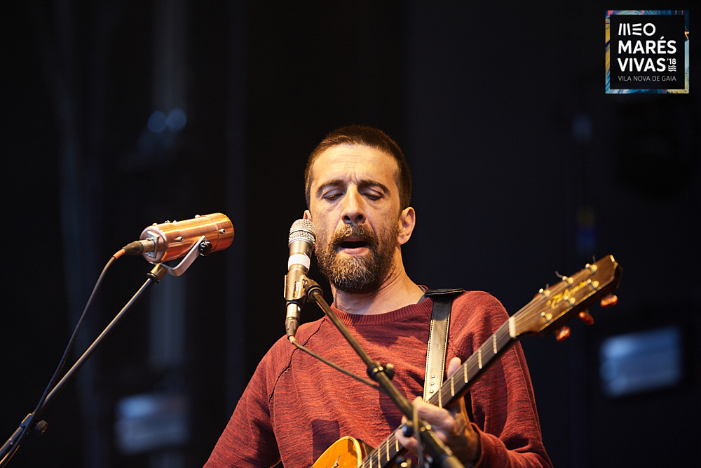 fotografia de concerto no MEO Mares Vivas 2018 por Rui Bandeira Fotografia. Concert photography