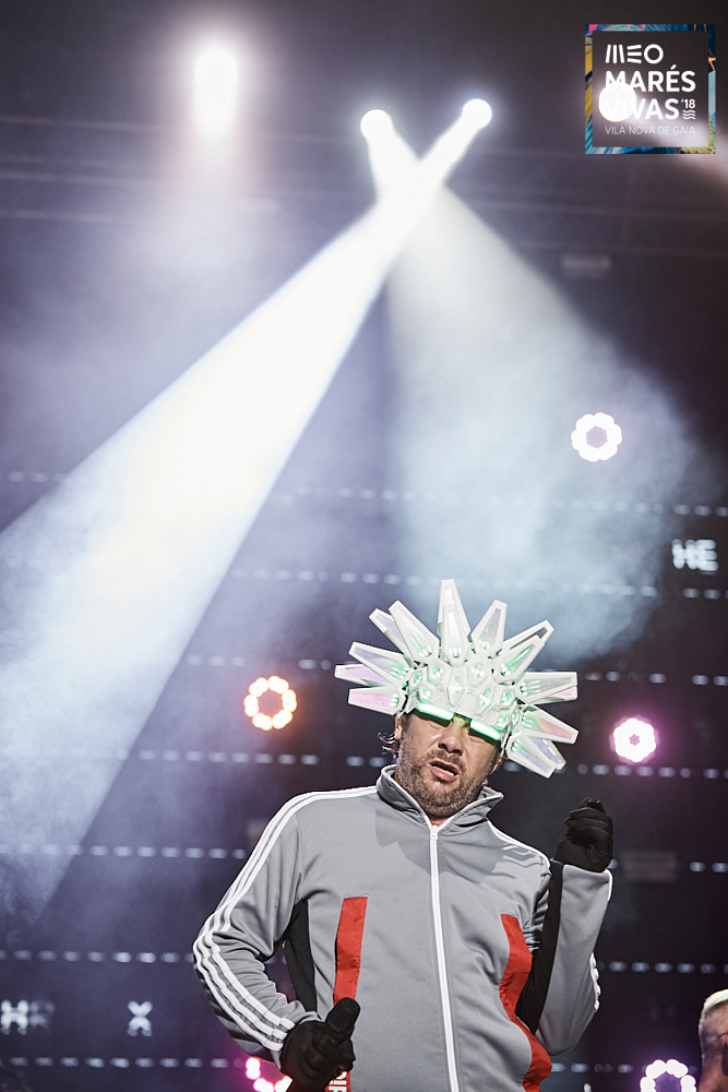 fotografia de concerto no MEO Mares Vivas 2018 por Rui Bandeira Fotografia. Concert photography