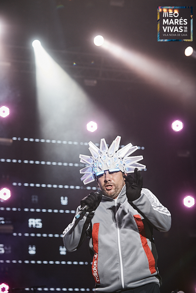 fotografia de concerto no MEO Mares Vivas 2018 por Rui Bandeira Fotografia. Concert photography