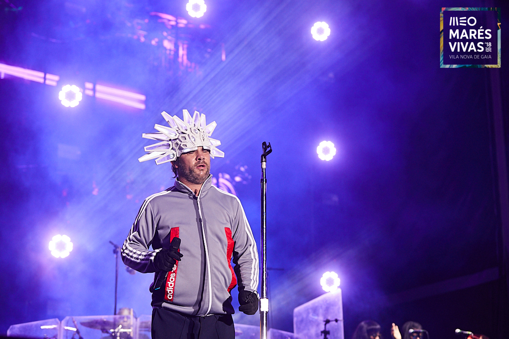 fotografia de concerto no MEO Mares Vivas 2018 por Rui Bandeira Fotografia. Concert photography