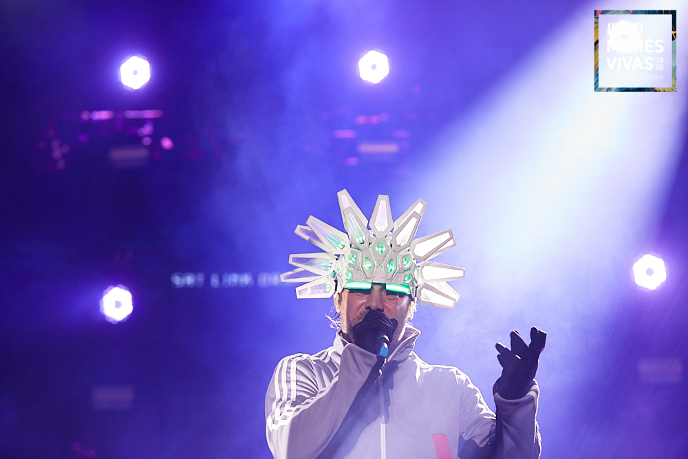 fotografia de concerto no MEO Mares Vivas 2018 por Rui Bandeira Fotografia. Concert photography