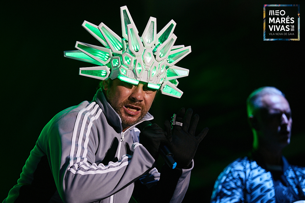 fotografia de concerto no MEO Mares Vivas 2018 por Rui Bandeira Fotografia. Concert photography