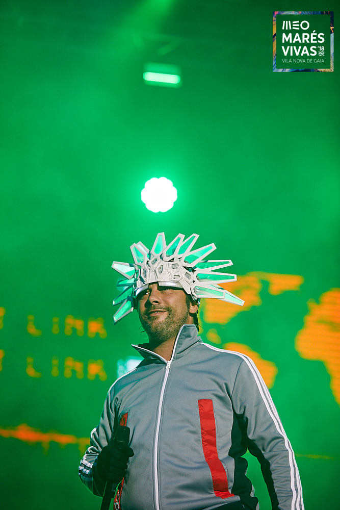 fotografia de concerto no MEO Mares Vivas 2018 por Rui Bandeira Fotografia. Concert photography