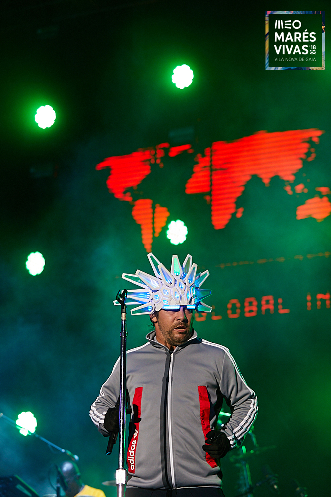 fotografia de concerto no MEO Mares Vivas 2018 por Rui Bandeira Fotografia. Concert photography