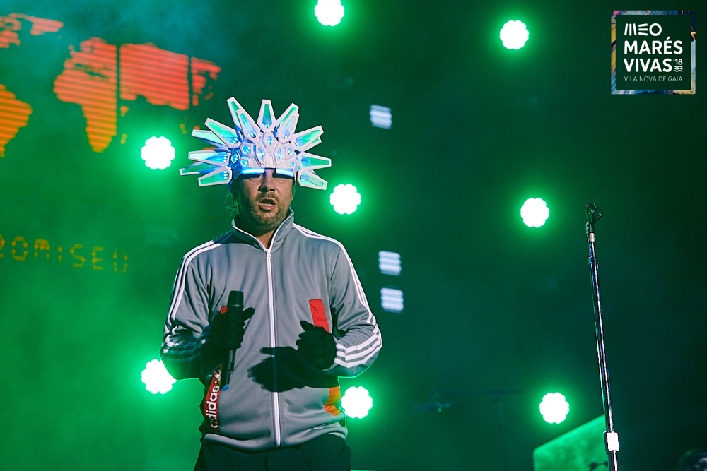 fotografia de concerto no MEO Mares Vivas 2018 por Rui Bandeira Fotografia. Concert photography