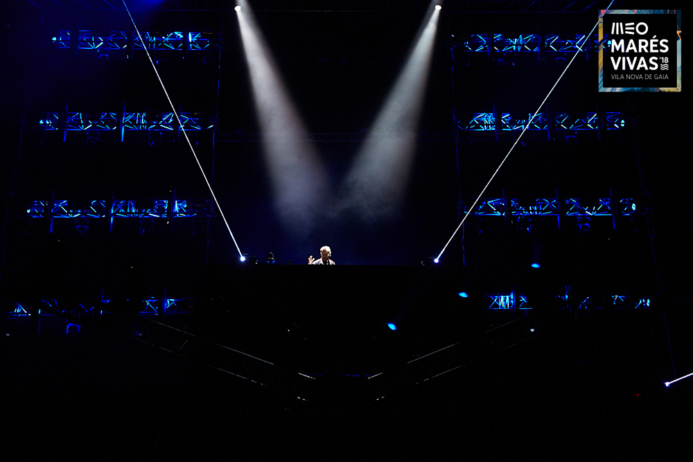 fotografia de concerto no MEO Mares Vivas 2018 por Rui Bandeira Fotografia. Concert photography