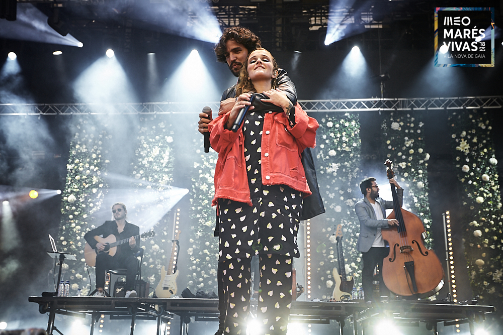 fotografia de concerto no MEO Mares Vivas 2018 por Rui Bandeira Fotografia. Concert photography