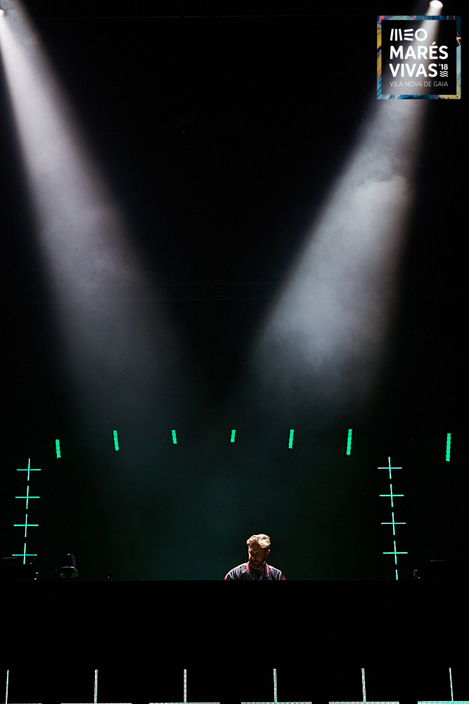 fotografia de concerto no MEO Mares Vivas 2018 por Rui Bandeira Fotografia. Concert photography