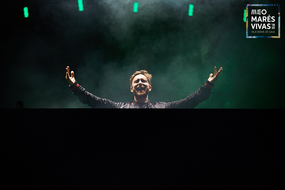 fotografia de concerto no MEO Mares Vivas 2018 por Rui Bandeira Fotografia. Concert photography