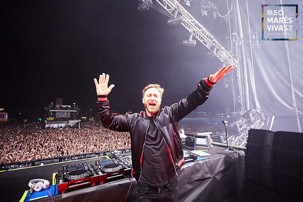 fotografia de concerto no MEO Mares Vivas 2018 por Rui Bandeira Fotografia. Concert photography