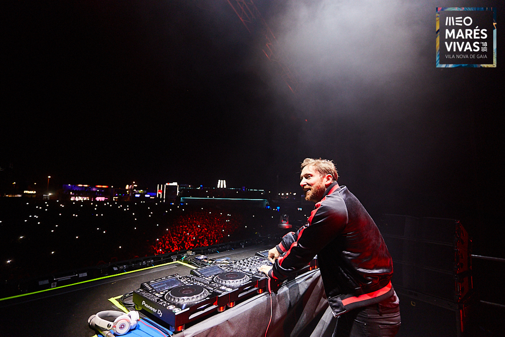 fotografia de concerto no MEO Mares Vivas 2018 por Rui Bandeira Fotografia. Concert photography