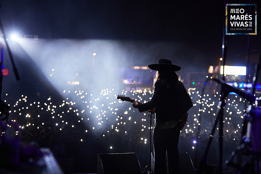 fotografia de concerto no MEO Mares Vivas 2018 por Rui Bandeira Fotografia. Concert photography