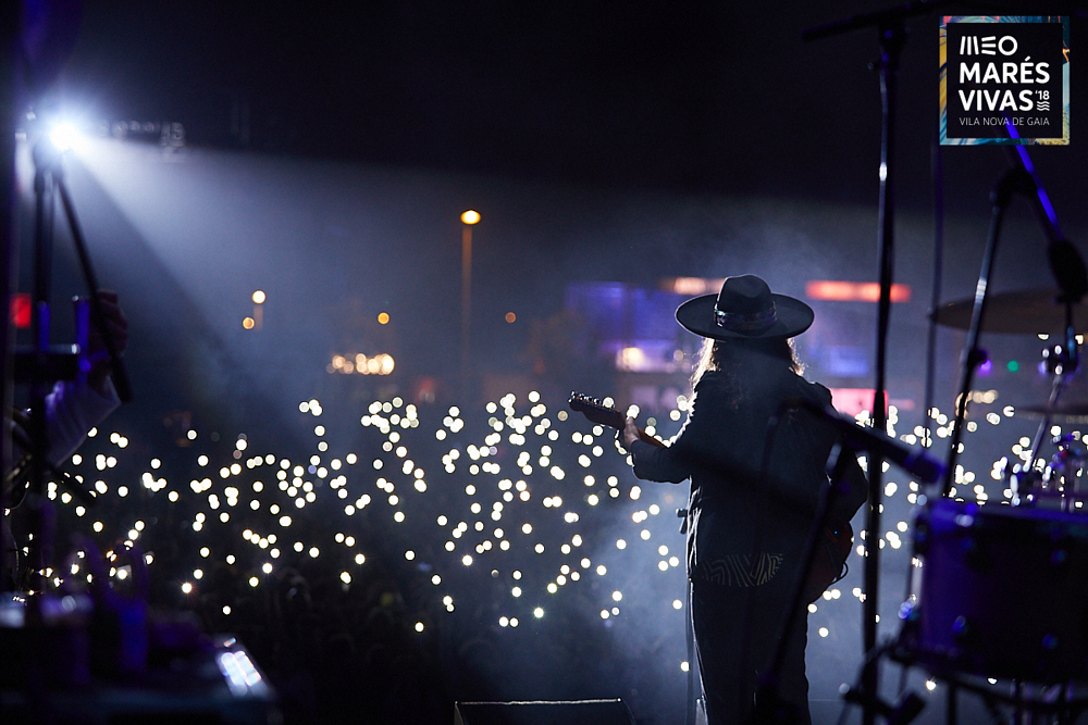 fotografia de concerto no MEO Mares Vivas 2018 por Rui Bandeira Fotografia. Concert photography