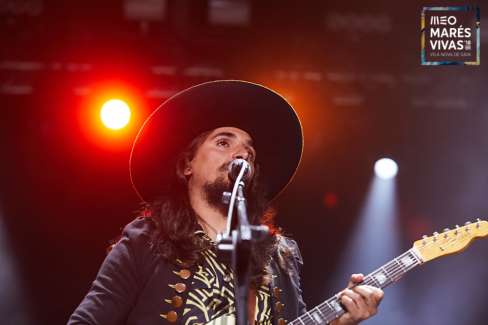fotografia de concerto no MEO Mares Vivas 2018 por Rui Bandeira Fotografia. Concert photography