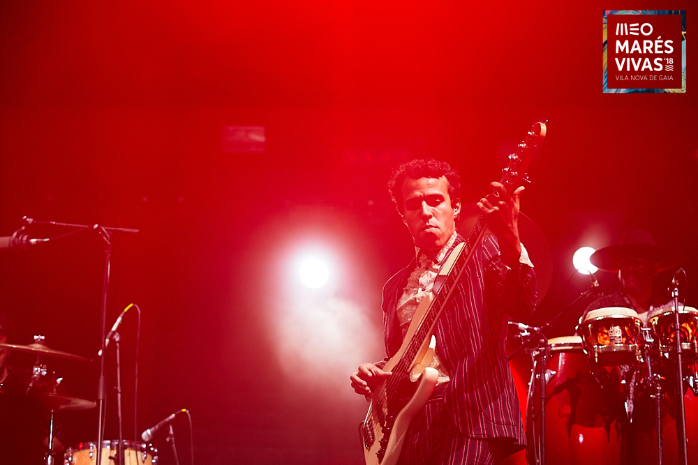 fotografia de concerto no MEO Mares Vivas 2018 por Rui Bandeira Fotografia. Concert photography
