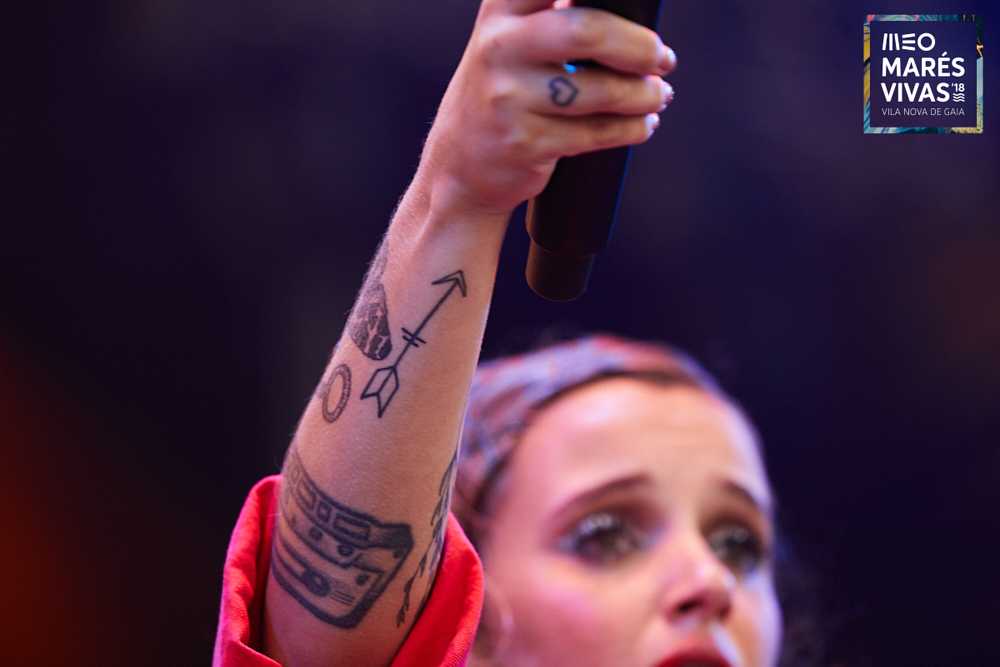 fotografia de concerto no MEO Mares Vivas 2018 por Rui Bandeira Fotografia. Concert photography